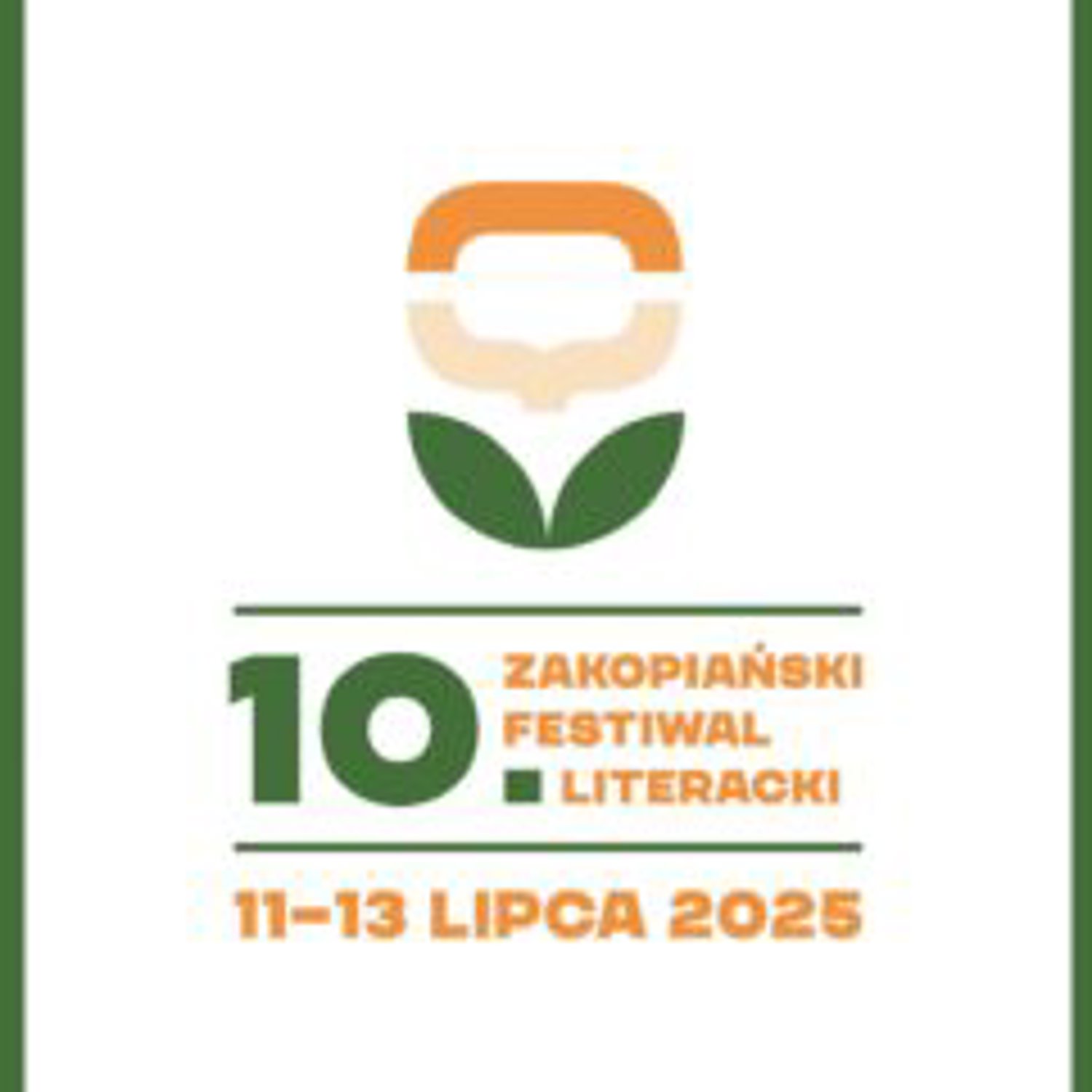 10. Zakopiański Festiwal Literacki (już od 11-13.07.2025)