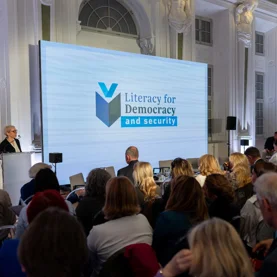 Literacy for Democracy & Security - relacja z międzynarodowej konferencji