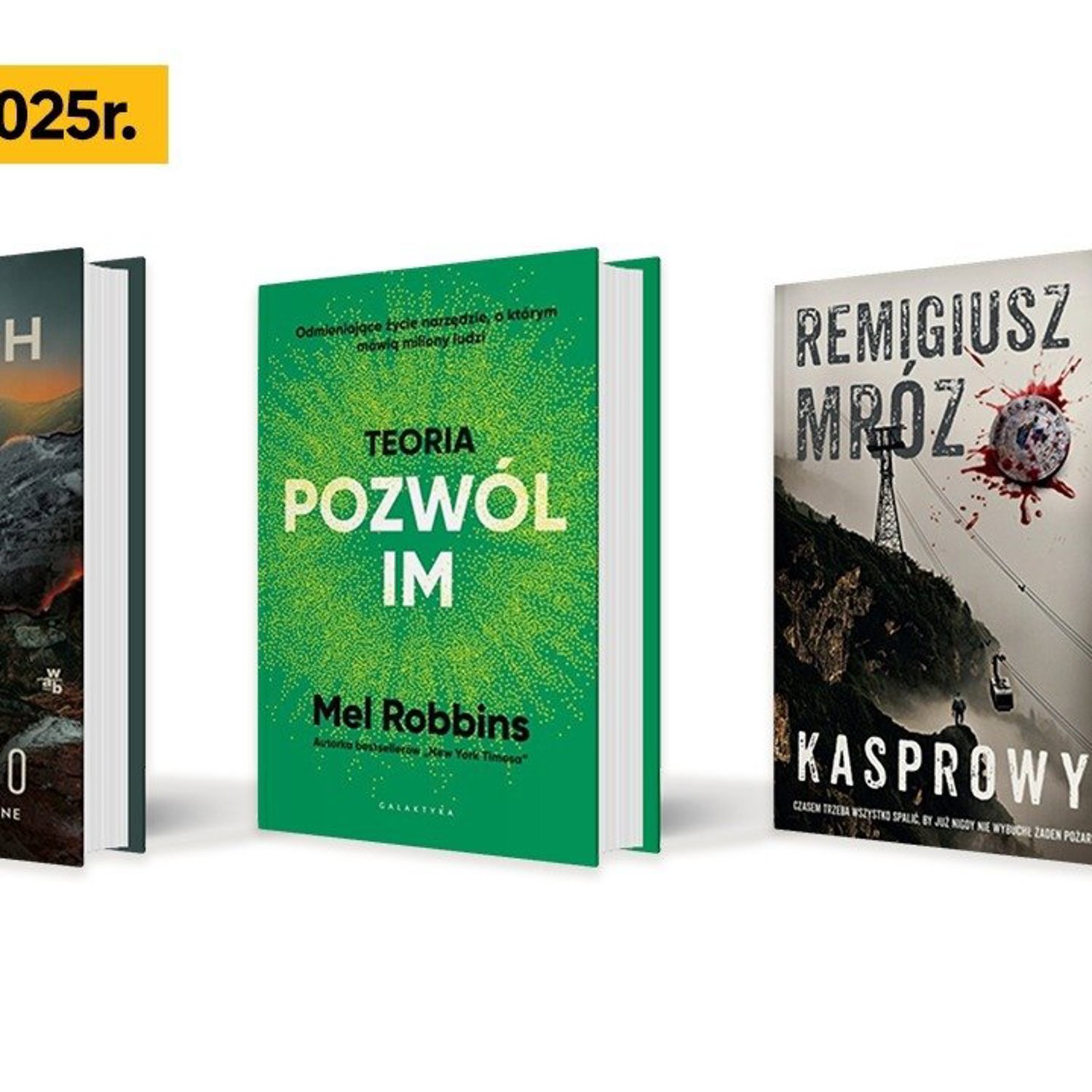 Książkowe listy bestsellerów w Empiku za okres od 9 do 22 czerwca
