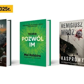 Książkowe listy bestsellerów w Empiku za okres od 9 do 22 czerwca
