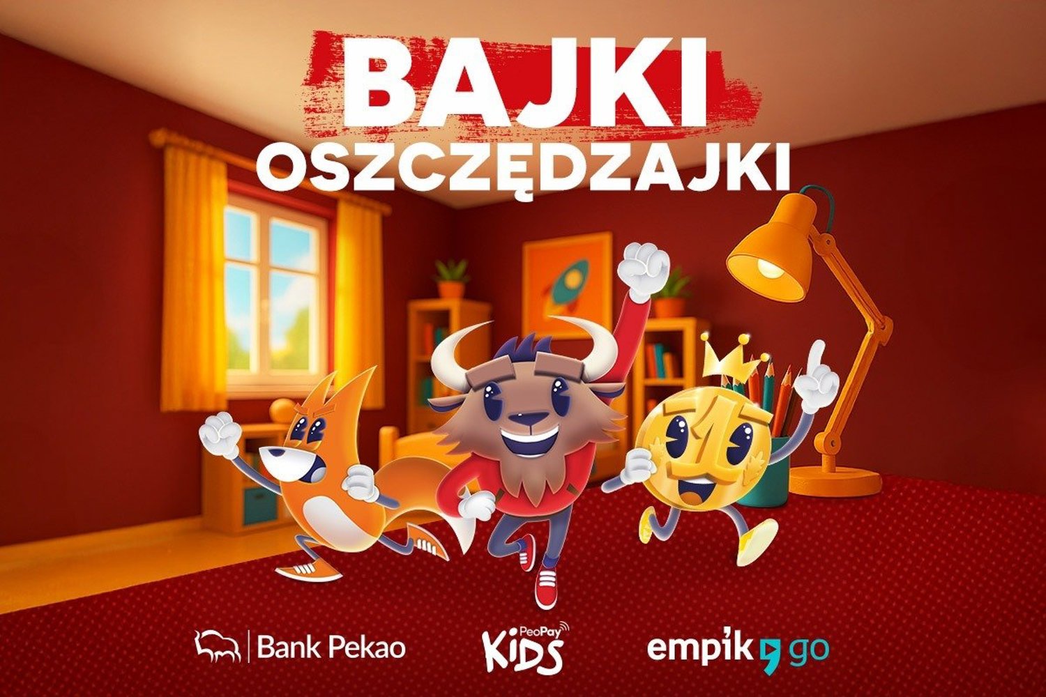 „Bajki Oszczędzajki” – premiera edukacyjnego słuchowiska o finansach