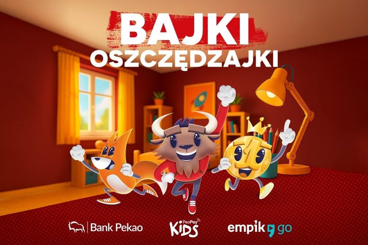 „Bajki Oszczędzajki” – premiera edukacyjnego słuchowiska o finansach