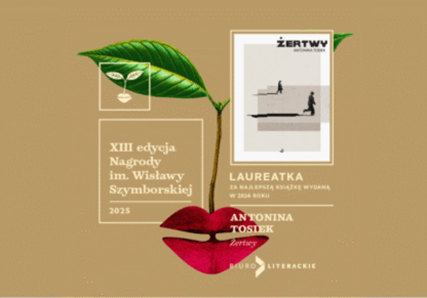 Antonina Tosiek laureatką XIII edycji Nagrody im. Wisławy Szymborskiej 