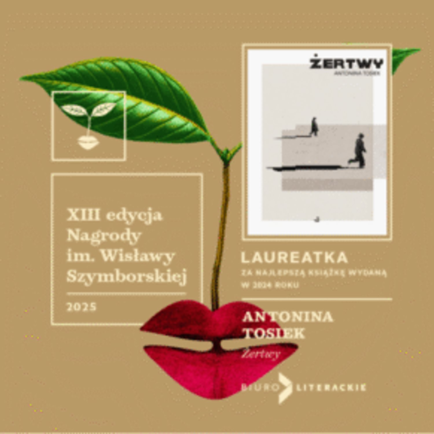 Antonina Tosiek laureatką XIII edycji Nagrody im. Wisławy Szymborskiej 