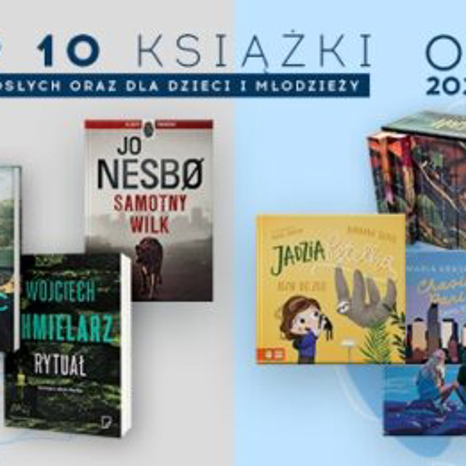Top 10 książek w Ateneum w czerwcu 