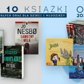 Top 10 książek w Ateneum w czerwcu 