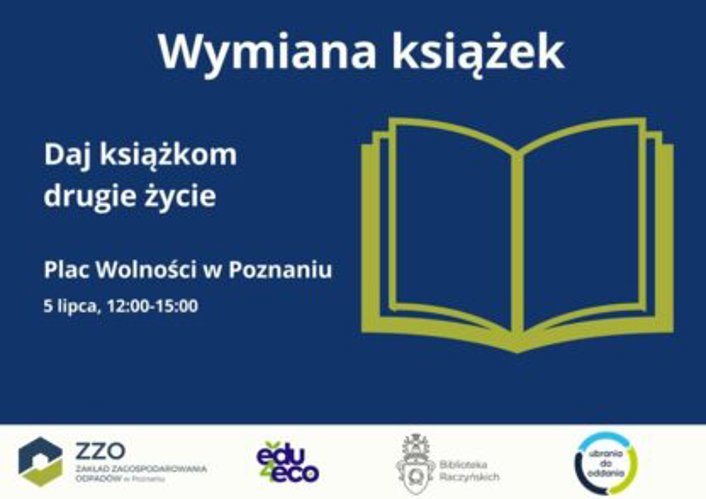 Wielka wymiana na Placu Wolności w Poznaniu 