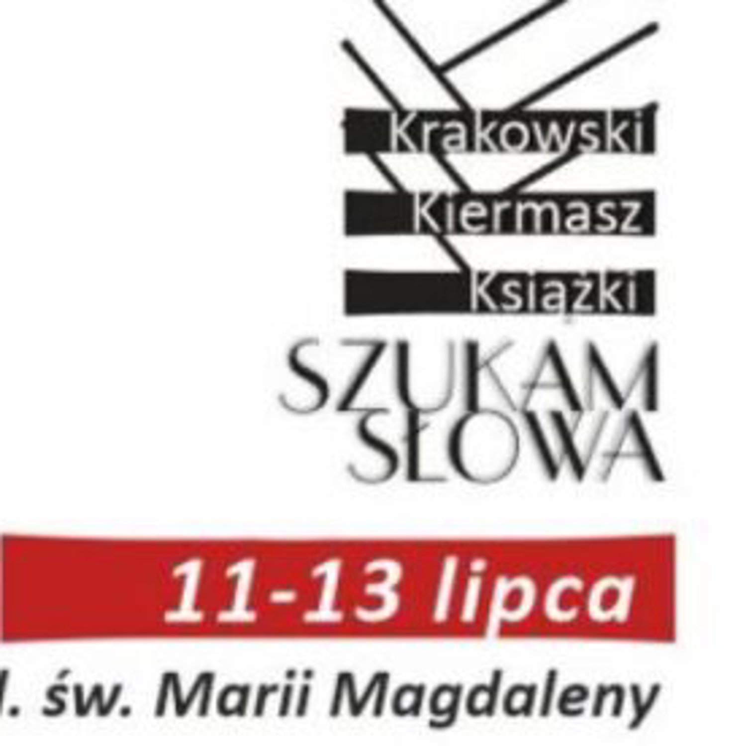 Lipcowa edycja Krakowskiego Kiermaszu Książki 