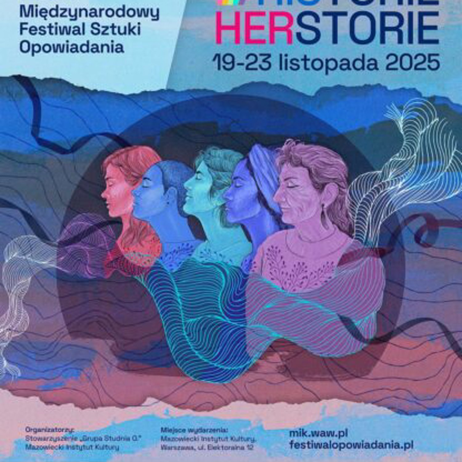 20. edycja Międzynarodowego Festiwalu Sztuki Opowiadania pt. „Historie/herstorie” 