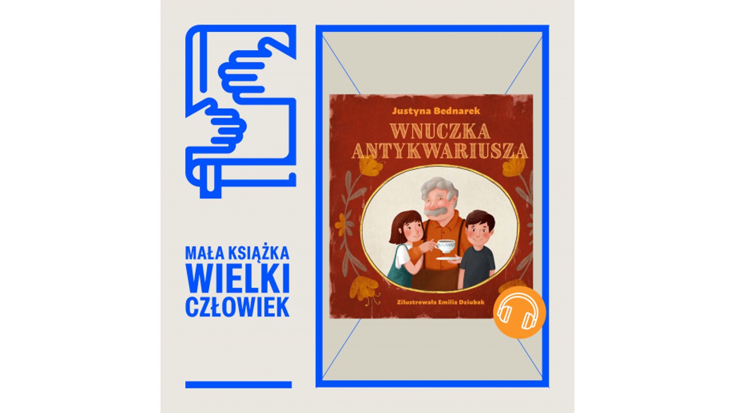 Audiobook „Wnuczka antykwariusza” – słuchowisko na dobry początek wakacji!
