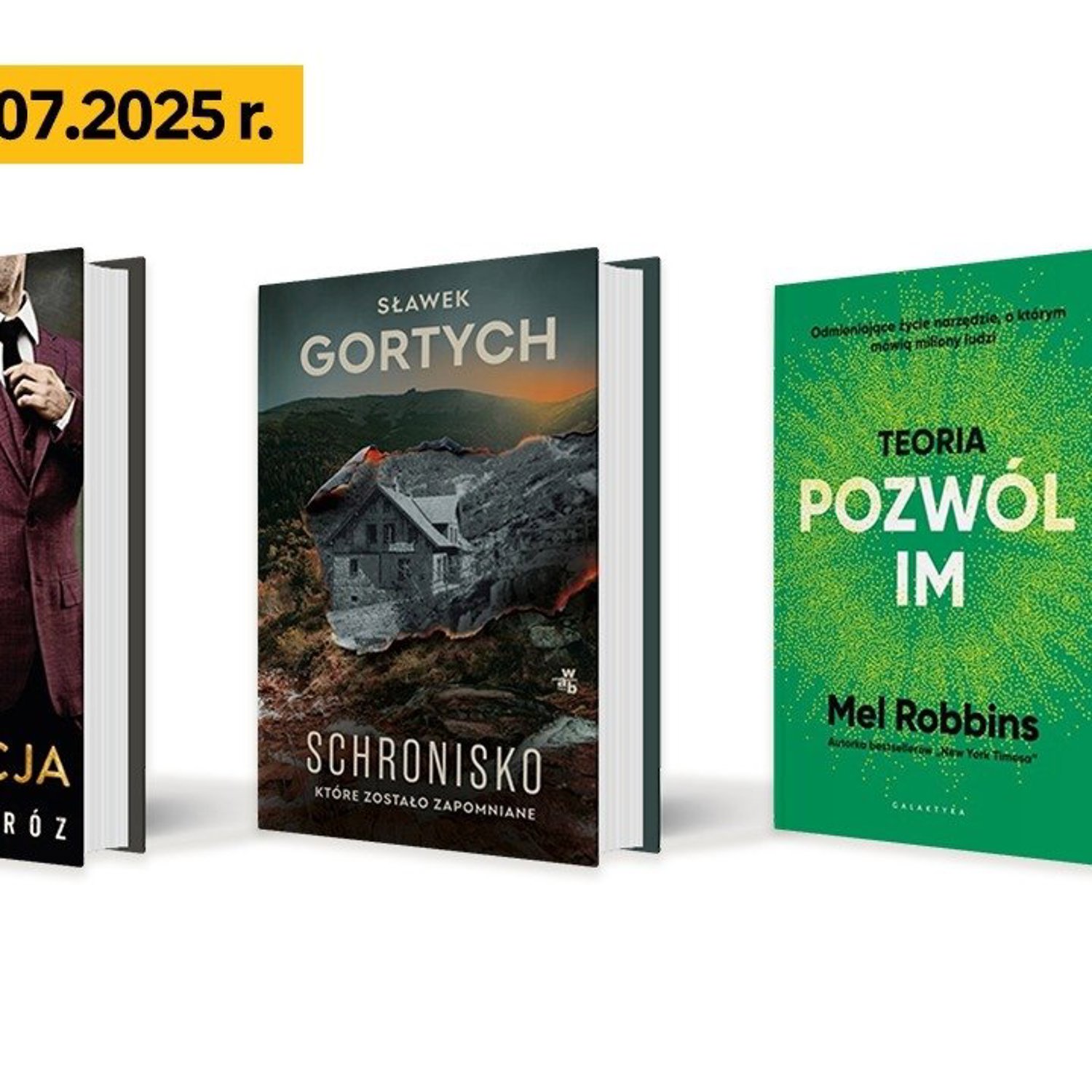 Książkowe listy bestsellerów w Empiku za okres od 23 czerwca do 6 lipca