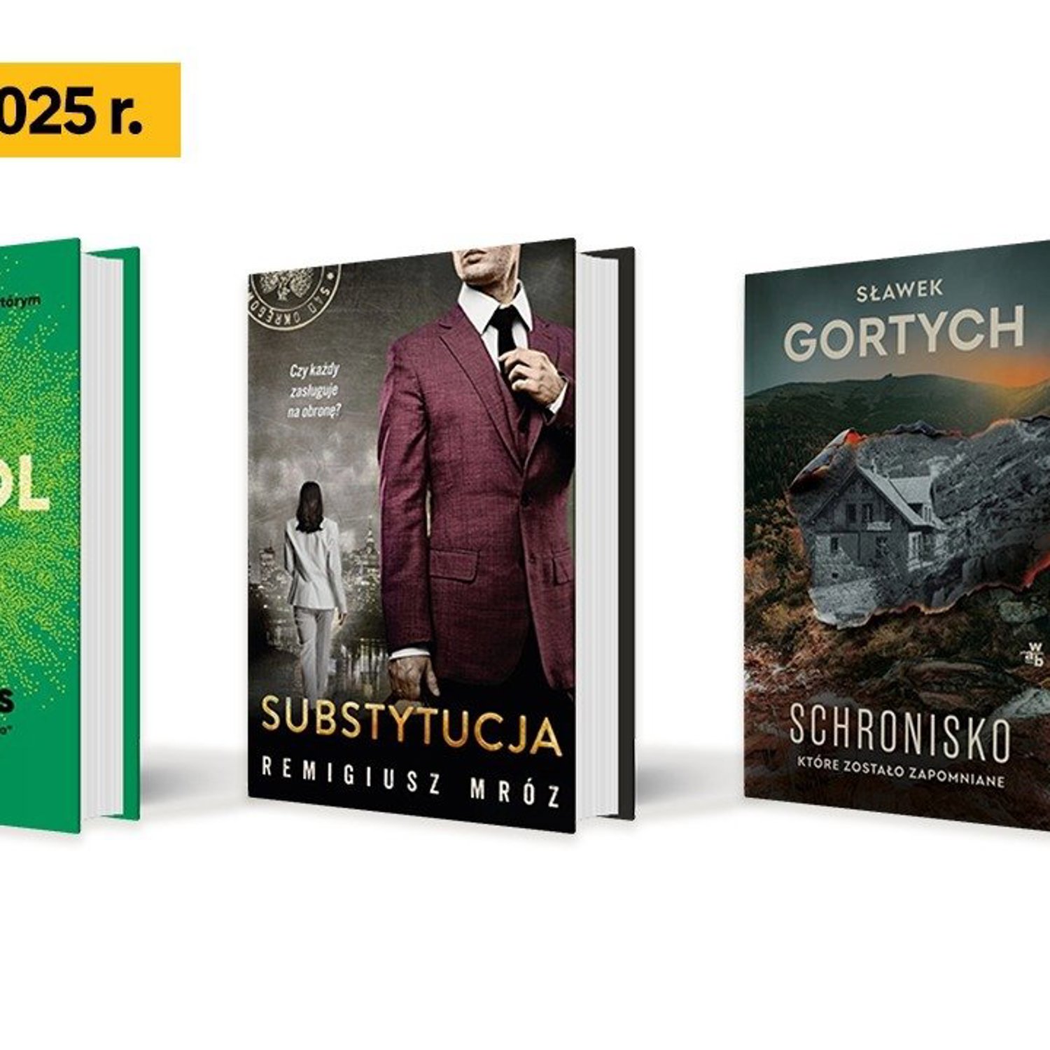 Książkowe listy bestsellerów w Empiku za okres od 7 do 20 lipca