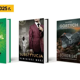 Książkowe listy bestsellerów w Empiku za okres od 7 do 20 lipca