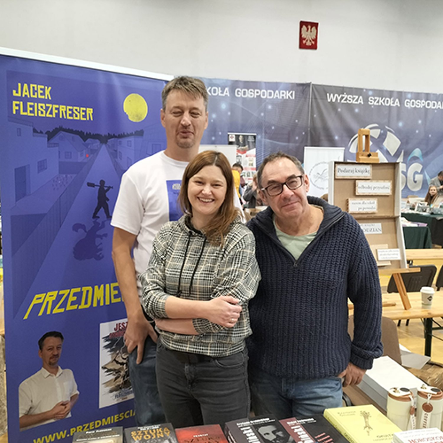 Bibliotekarium i Elmago na festiwalu książek