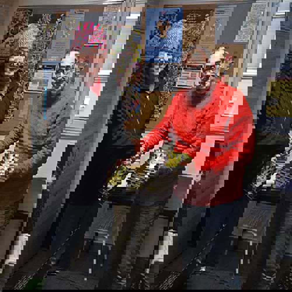 Książki z sercem dla bydgoskiej biblioteki fantastyki