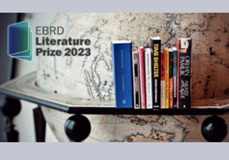 Olga Tokarczuk i Maciej Hen nominowani do EBRD Literature Prize